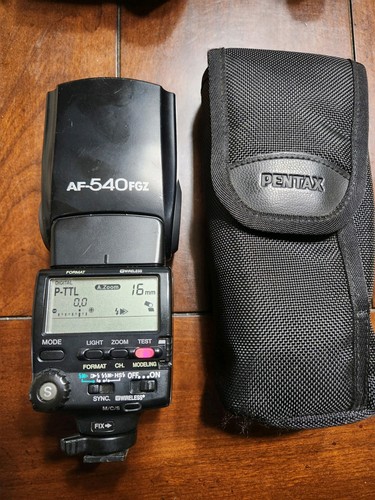 Pentax 540fgz flash attacco - pentax, af-540fgz