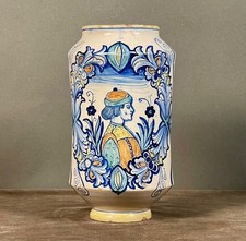 Antico Albarello in Ceramica di Savona Epoca '700