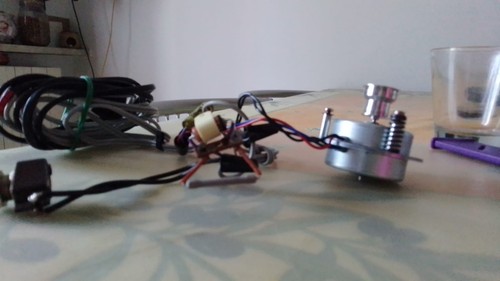 Motore completo elettronica - motore,