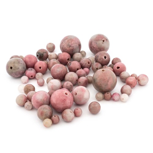 Perle rodonite mix g - perle, 50