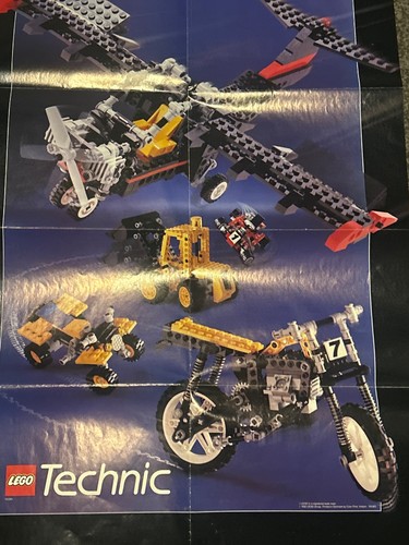 Lego technic set - technic, 8838