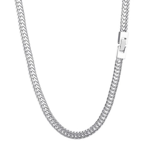 Collana catena maglia coda - , di