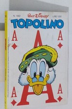 75457 TOPOLINO libretto n. 1562 - Disney 1985 + Poster Big Jim