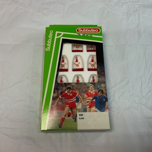 Subbuteo vintage squadra - squadra, ajax