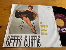 7"  ITALY 1961 Betty Curtis – Tango Del Mare