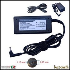 ALIMENTATORE CARICA BATTERIE PER ACER ASPIRE ONE 11 AO1-131-C7U3
