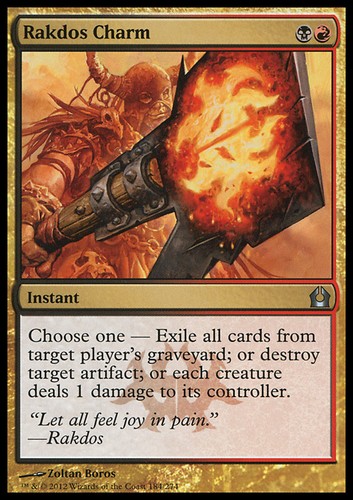 Mtg rakdos charm exc - rakdos,