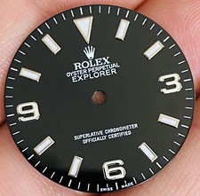 Rolex 3 6 9 Dial Luminova For