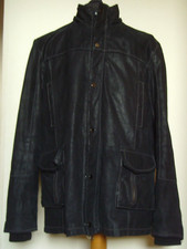 Giacca giaccone pesante foderato 100% Vera Pelle - Conbipel (taglia 54)