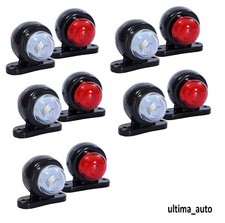 10 X 12V Mini LED Side Lights