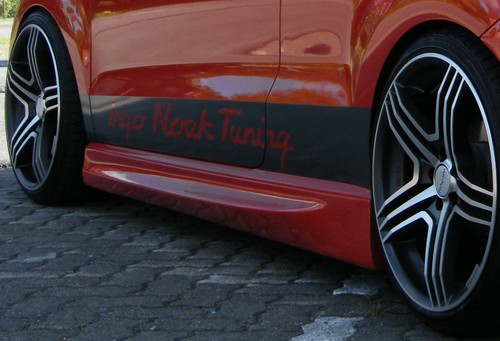 N-Race minigonne laterali