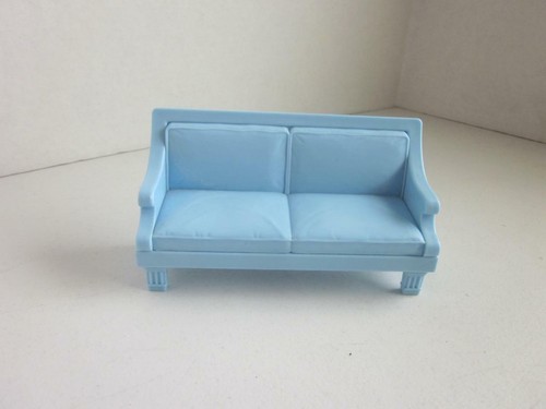 Divano blu ricambio fisher - blu,