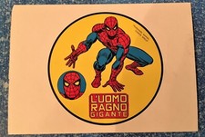 L'Uomo ragno gigante n.1 Corno