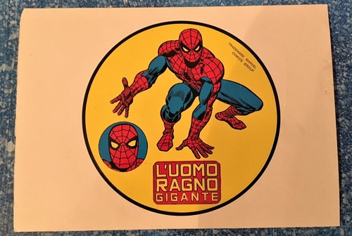 Uomo ragno gigante - l', n.1
