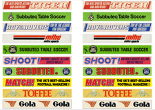 SUBBUTEO 2° SET 20 ADESIVI