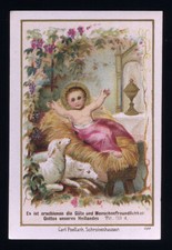 antique saint chrome-holy card