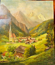::DIPINTO AD OLIO FIRMATO CHR