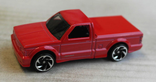 Hot wheels 1991 - 1991, syclone
