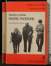 PADRE PADRONE. GAVINO LEDDA. LOESCHER.