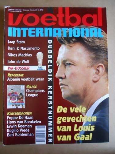 Voetbal international 12 - voetbal, 17-12
