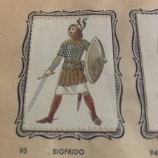 FIGURINA N.93 MASCHERE E