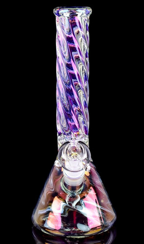 Glass bong gorgeous helix - glass,