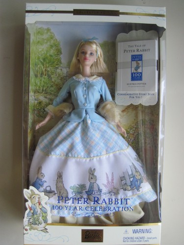 Barbie peter coniglio 2001 - barbie,