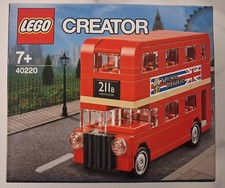 Lego Creator autobus londinese