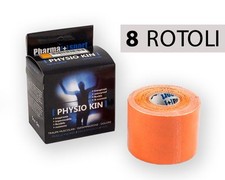 8 PHYSIO KIN cm 5x5 m taping