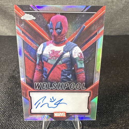 Topps 2025 deadpool chrome - topps,