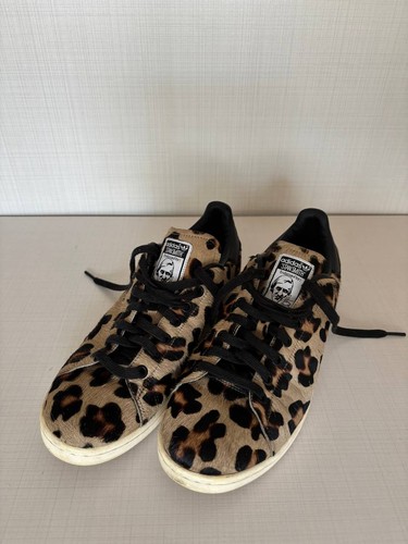 Adidas stan smith - leopard, pony
