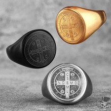 Anello con sigillo di San