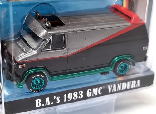 Greenlight gmc vandura - 1/64,