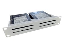 Supporto rack di rete 10" per