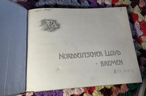 1905 north german - 1905, lloyd