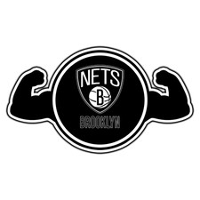 Adesivo Brooklyn Nets Muscle