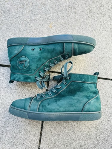 Sneaker alta louboutin louis - sneaker,