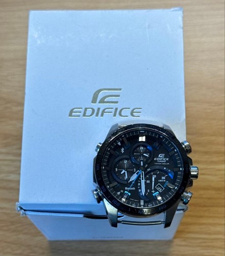 Orologio casio edifice eqb - casio,