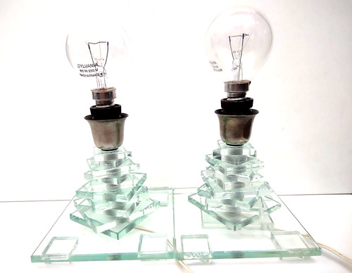 Coppia lampade abat - -, abat-jour