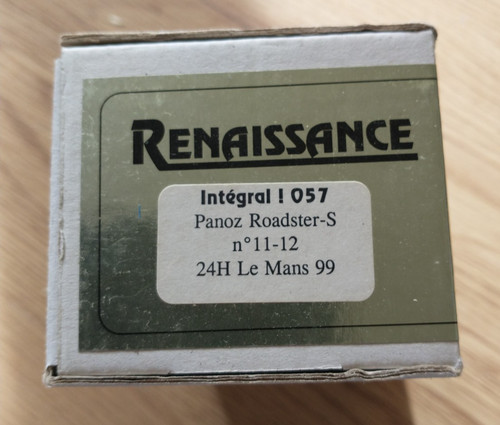 Renaissance resin car kit - resin,