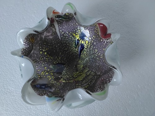 Ciotola posacenere murano - ciotola,