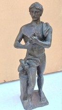 LEONE LODI SCULTURA IN BRONZO