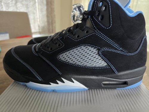 Air jordan retro - 5, blu