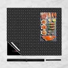 Elegante Accessorio Cucina Grande Tappetino Protettivo in Silicone Misura 78 x 5