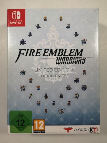 Fire emblem warriors limited - fire,