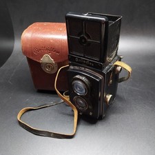 Macchina fotografica Rolleiflex con obiettivo Tessar F＝7,5cm, 1: 3,5 e heidoscop