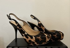 Giuseppe Zanotti Animal Print