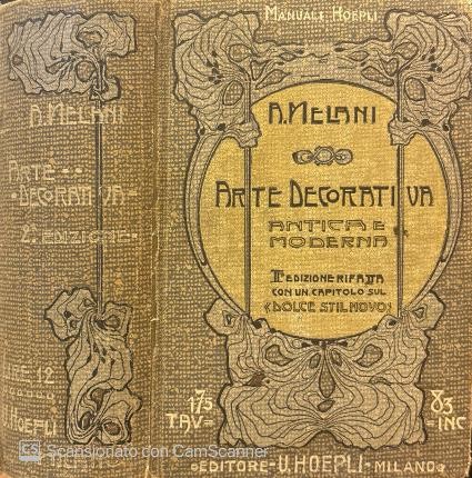 Manuale arte decorativa - d'arte,
