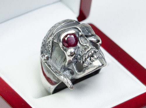 Anello uomo argento - da, 925