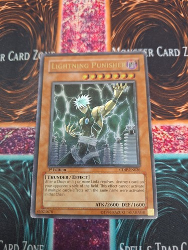 Yugioh punitore fulmini - punitore,
